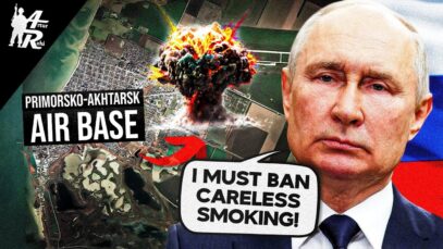 Ukraine Hit MAJOR Russian Airbase! | The Counter-Offensive Is Escalating