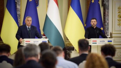Ukraine, Hungary preparing bilateral document 'to clear up misunderstandings,' Zelensky