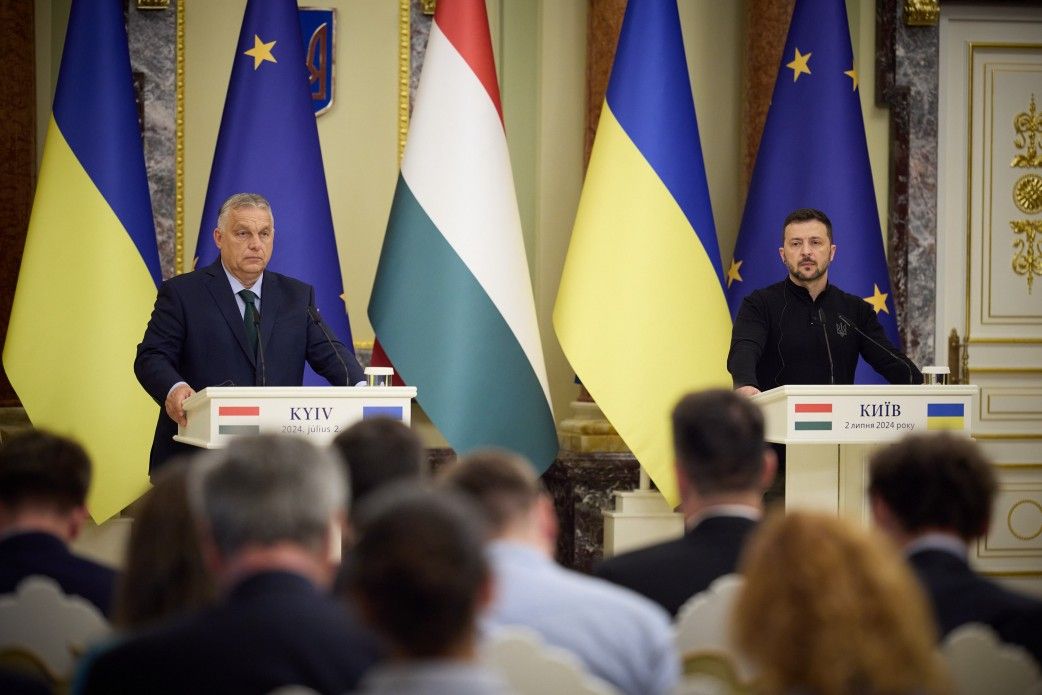 Ukraine, Hungary preparing bilateral document 'to clear up misunderstandings,'  Zelensky says