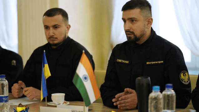 Ukraine, India discuss strengthening defense industry cooperation