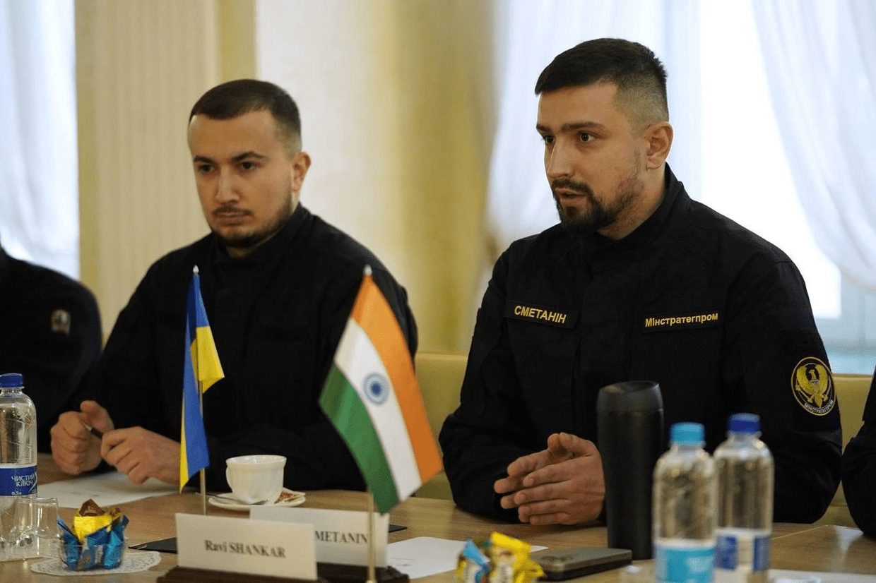 Ukraine, India discuss strengthening defense industry cooperation