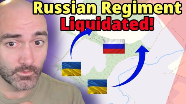 Ukraine LIQUIDATES Entire Russian Regiment in Kharkiv!