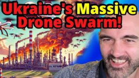 Ukraine Launches MASSIVE Drone Strike! Begs West for MORE!