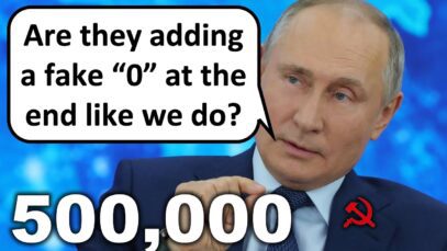 Ukraine Might Conscript 500,000 More Soldiers To Win