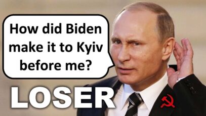 Ukraine Proves Russia Will Never Take Kyiv