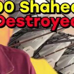 Ukraine SMOKES 400 Russian Shahed Drones at Once!