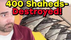 Ukraine SMOKES 400 Russian Shahed Drones at Once!