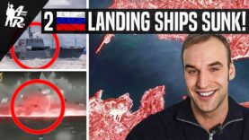 Ukraine Sank Two Russian Landing Ships! | Ukrainian War Update