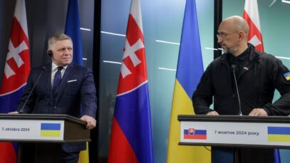 Ukraine, Slovakia to create joint energy hub, Shmyhal says