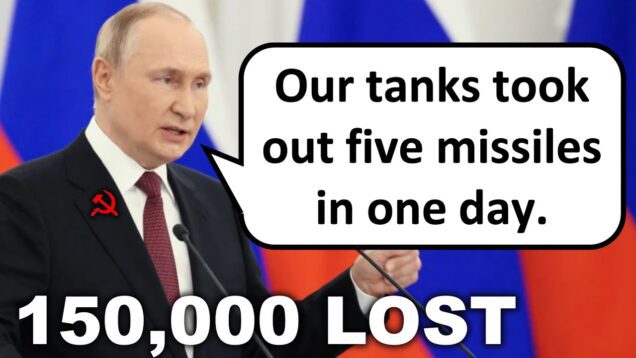 Ukraine Soldier Destroys 5 Russian Tanks in One Day