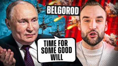 Ukraine Started Shelling Belgorod, Russia With Artillery! | Ukraine War