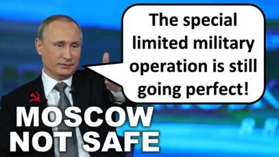 Ukraine Strikes Moscow… AGAIN