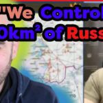 Ukraine: We Now Control OVER 1200km² of Kursk!