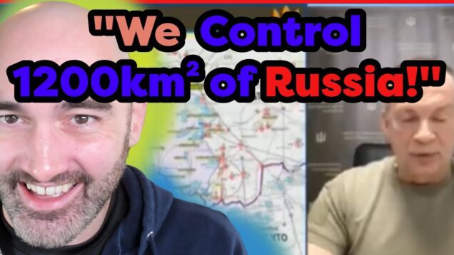 Ukraine: We Now Control OVER 1200km² of Kursk!