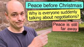 Ukraine and Russia are still far from real negotiations