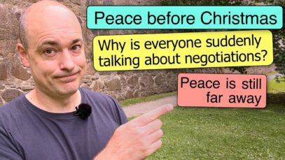 Ukraine and Russia are still far from real negotiations