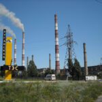 Power plant in Schastia,