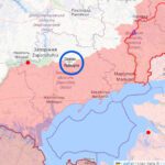 ukraine anticipates increased russian activity near zaporizhzhia's orikhiv robotyne situation southern 6 october 2024