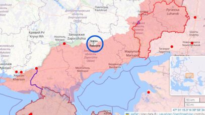 Ukraine anticipates Russian breakthrough attempt near Zaporizhzhia’s Orikhiv and Robotyne