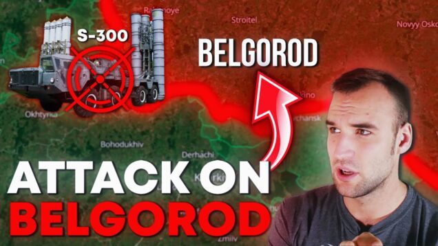 Ukraine attacked Belgorod, Russia