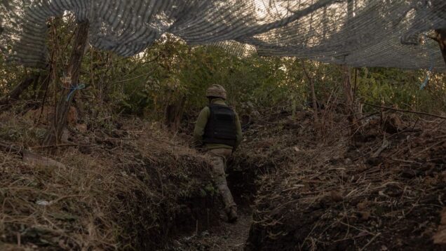 Ukraine braces for Russian push near Orikhiv in Zaporizhzhia Oblast