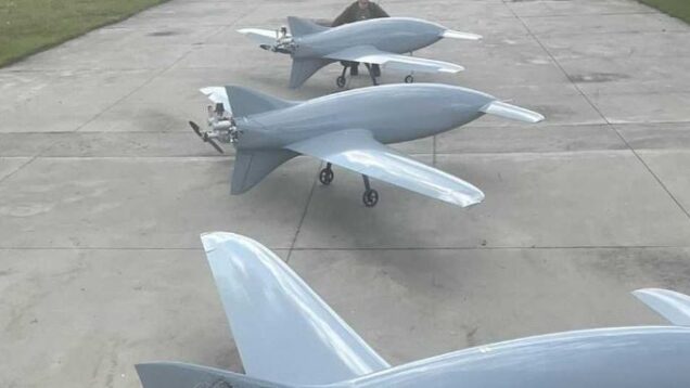 Ukraine delivers million state-funded drones to frontline, says Zelenskyy