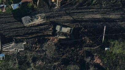 Ukraine destroys 1,540 units of Russian military hardware over past