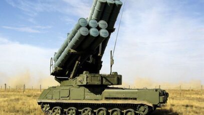 Ukraine destroys Russian Buk air defense system, military says