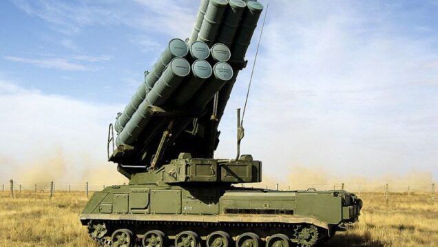 Ukraine destroys Russian Buk air defense system, military says