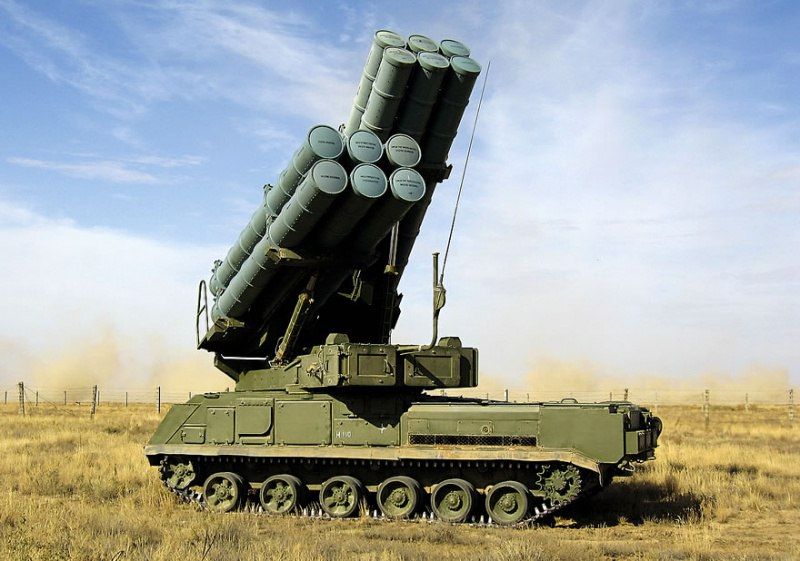 Ukraine destroys Russian Buk air defense system, military says