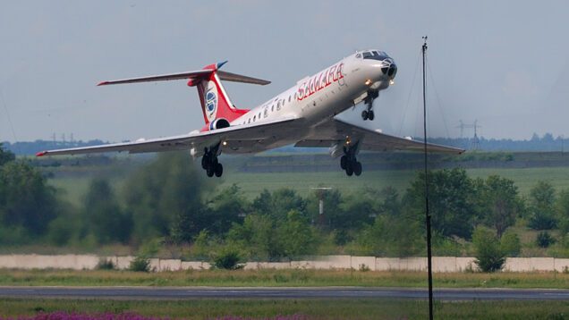 Ukraine destroys Russian Tu-134 military leadership aircraft