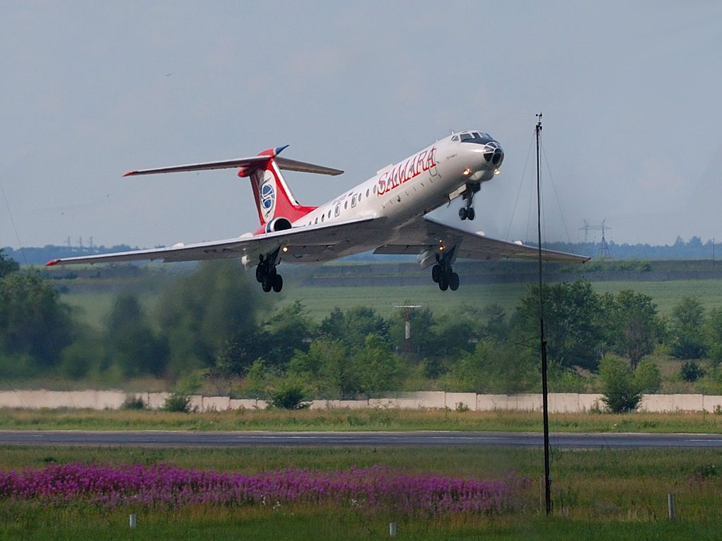 Tu-134 aircraft