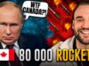 Ukraine gets 80 000 Rockets! | Canada STEPS UP for