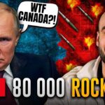 Ukraine gets 80 000 Rockets! | Canada STEPS UP for Ukraine! | Ukraine War Update