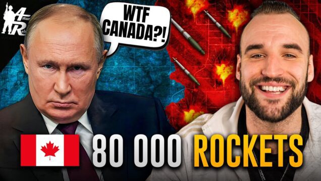 Ukraine gets 80 000 Rockets! | Canada STEPS UP for