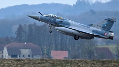 Ukraine gets Mirage 2000 fighter jet boost from NATO ally