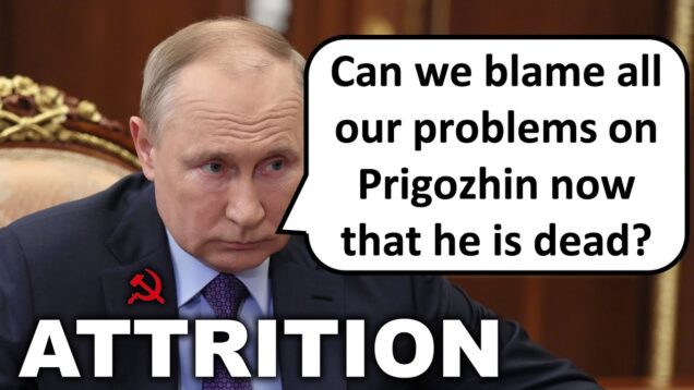 Ukraine is Winning the War of Attrition