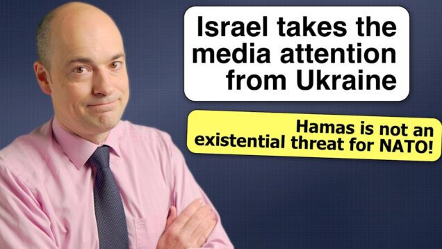 Ukraine is losing the media war to Israel