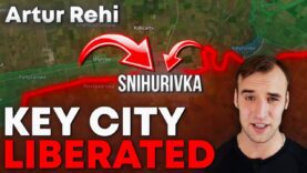 Ukraine liberated a key city in the south – Snihurivka