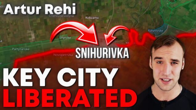 Ukraine liberated a key city in the south – Snihurivka