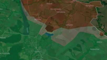 Ukraine liberates 400 hectares of forest north of Lyptsi, Kharkiv