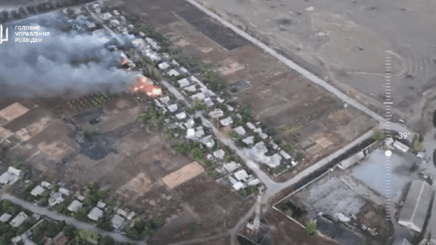 Ukraine liberates Kharkiv Oblast village key for defense of Kupiansk,