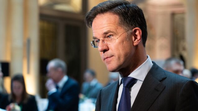 Ukraine may face 'toughest' winter since invasion began, Rutte says