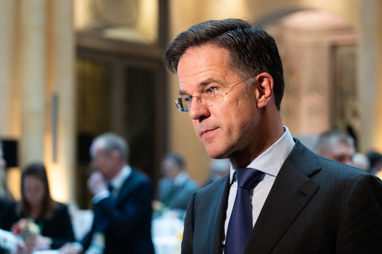 Ukraine may face 'toughest' winter since invasion began, Rutte says