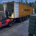 ukraine receives artillery shells funded slovak crowdfunding initiative purchased donations being loaded truck