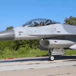 ukraine receives initial batch dutch f-16s more follow coming months ukrainian air force's f-16 fighter jet august 2024 telegram/zelenskyy знімок екрану з 2024-08-04 15-40-38