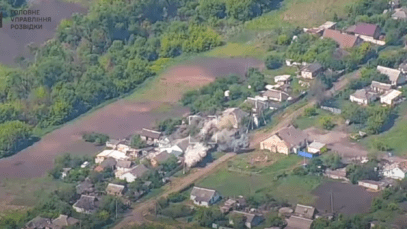 Ukraine reportedly reclaims territory in north of Kharkiv Oblast, almost