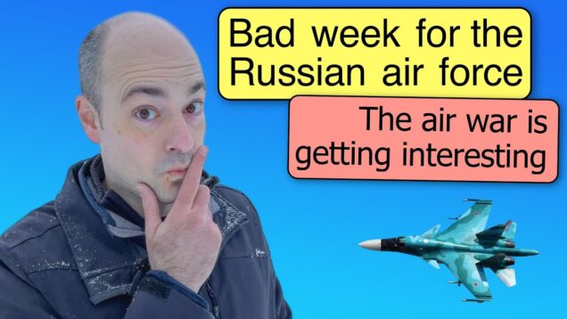 Ukraine shoots down multiple Russian jets