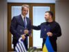 Ukraine signs bilateral security agreement with Greece
