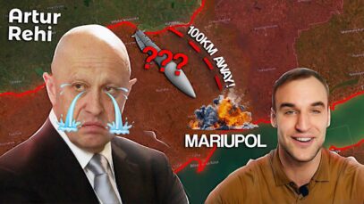 Ukraine struck Mariupol | Wagner infighting Russian MoD | Ukraine